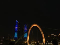 -南京眼步行桥
