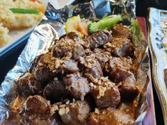 铁板牛肉-梅筑·创意料理(王府井百货店)