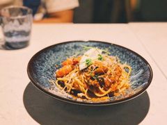 芝士蘑菇鲜虾意大利面-BE BRIGHT KITCHEN(正佳广场店)