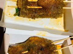 经典手工肉酱烤苕皮-乐彡炸串·烤苕皮(西单华威约饭街店)