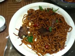 牛肉热干面-刘胖子家常菜·蹄花焖藕(中南店)