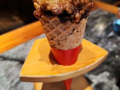 甜筒甑糕-西安饭庄·非遗陕菜(钟楼店)