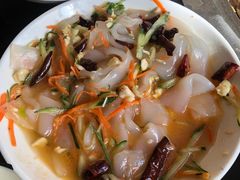 -北京龙庆四季香农家饭庄·灶台鱼·碳烤虹鳟鱼(龙庆峡店)