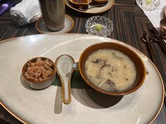 浓汤花胶鸡丝羹-明阁