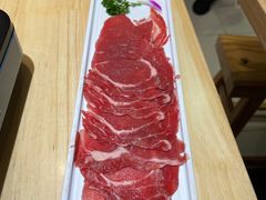 生切肉眼心-牛腩之旅·牛腩牛杂煲(光启城美食城店)