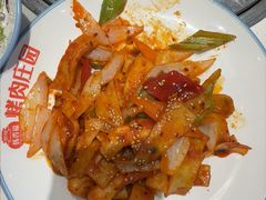 -韩香福烤肉庄园(文化西路店)