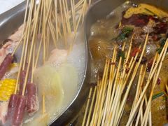 -李记称盘牛杂串串(广厦店)