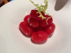 糖渍番茄子-杭州JW万豪酒店-万豪中餐厅