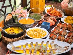 -七的湖·江南蟹舫·阳澄湖农家菜(蟹舫苑店)