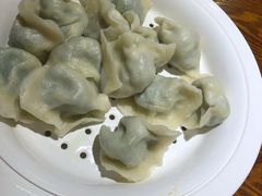 韭菜鸡蛋水饺-李老哈·东北菜(宋园路店)