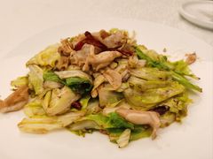 头菜爆螺片-品海楼·大连海胆锅贴馆(东港店)