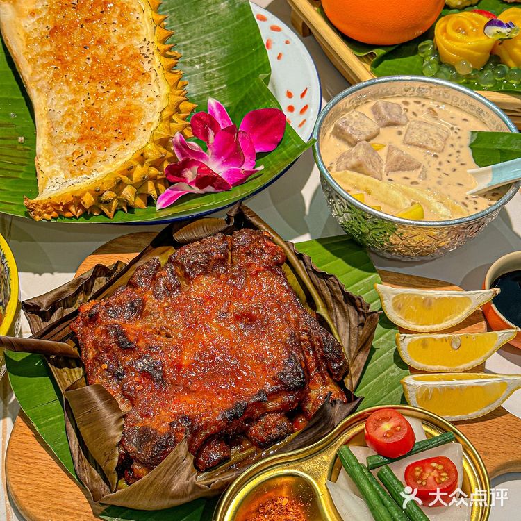 姐妹们！西安这家炙烤榴莲饭…真的可以！！