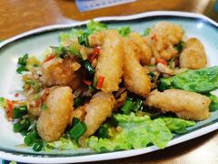 炸鱿鱼-热浪岛马来餐厅