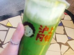浮雪奶盖抹茶-沪上阿姨·精选茶饮(桃源友嘉购物广场店)