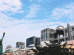 -台场海滨公园船码头