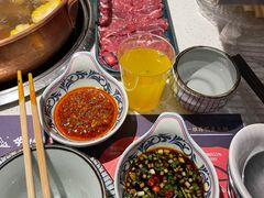 -牛村来人潮汕牛肉火锅(西单店)