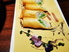 黄鱼香菜春卷-乔村二十八道(天目山路店)