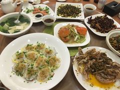 -顺峰渔港中国人的餐厅