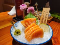 秒懂三文鱼-文三酒肆自助放题(新街口友谊广场店)