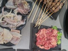 -啊美丽炭火烤肉(滑翔一店)