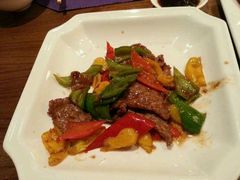 五指山牛肉-糟粕醋·椰苑海南菜餐厅(亚龙湾天域酒店)