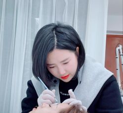 -韩美绣·骨相纹眉·洗眉美瞳线