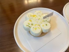 柚子柠檬塔-Ten Olives甜点