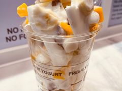 香蕉蕉芒-艾炒酸奶(上海晶耀前滩店)