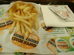 -百富烤霸 烤鸡汉堡(美美店)