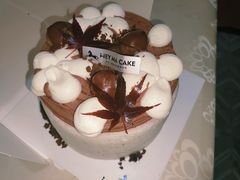 伯爵茶栗子-Dark Horse·黑马蛋糕·低脂·低糖淡奶(金匙望湖大厦店)