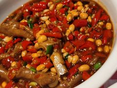 -在老街·淮安大排档·甜麻干煸龙虾·烧烤(河下古镇店)