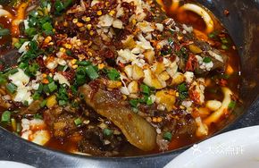 Golden Thick Beef Slice