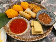 -浩海火燒雲傣家菜(芮欧百货店)