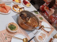 -小茉庐和牛自助火锅(龙湖万达店)