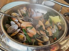 香油焖花甲-先记烧鹅王·本地粤菜(福永店)
