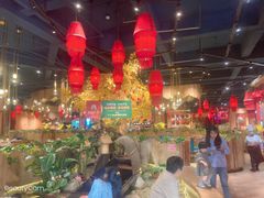 大堂-老滇山寨•云南特色菜•地方菜•民族风情歌舞表演(金碧店)