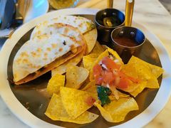 鸡牛双肉芝士墨西哥馅饼-The Rug Cafe(王府中环店)