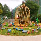 暑假打卡安徒生童话乐园/开启宝宝的梦幻之旅[加油]