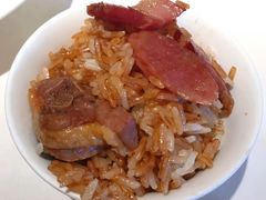 香煲饭焦腊味饭-利苑酒家(华熙国际店)