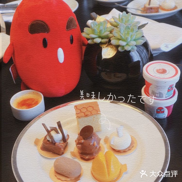 💫五星午市半自助体验｜富力君悦G餐厅🍴