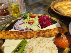 香烤鸡肉串-Mevlana梅夫娜土耳其餐厅·清真