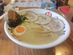 招牌猪骨浓汤面-日出拉面(望京店)
