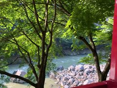 -岚山嵯峨野观光小火车