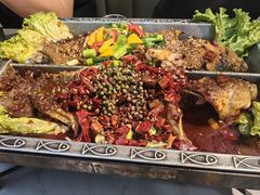 -集草轩·重庆麻辣烤鱼(西湖道店)