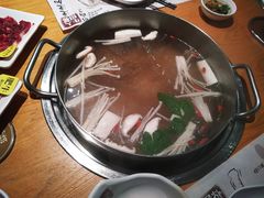 健康杂菌牛骨锅-海银海记潮汕牛肉火锅(新港中路海珠店)
