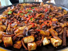 -老周炒拨拉(甘州总店)