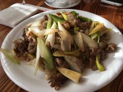 葱爆羊肉-老房子烧麦居(金峰街店)