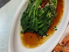 白灼菜心-启东小海鲜(庄先湾路1号店)