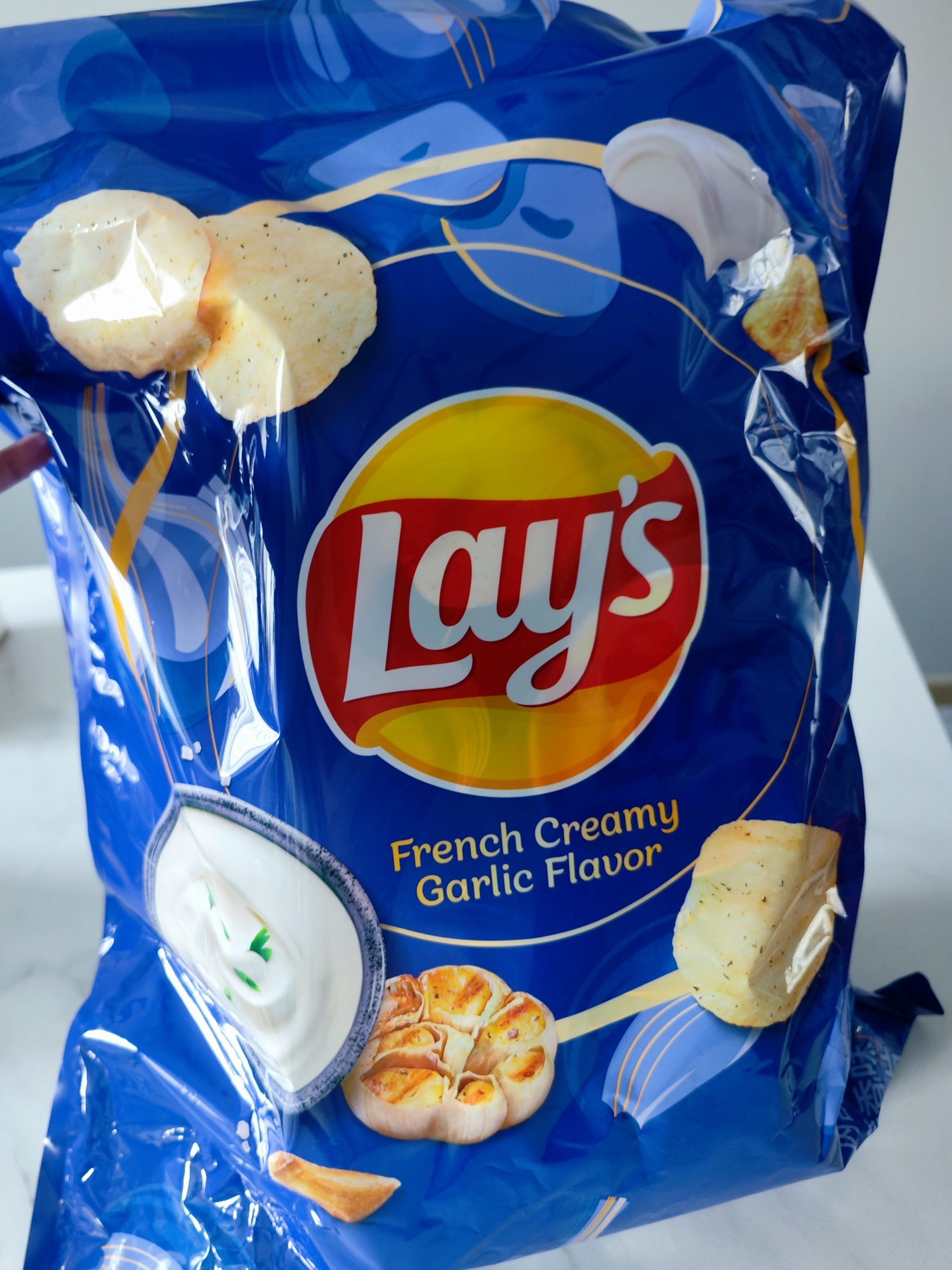 山姆上了新薯片