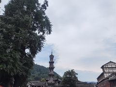 -崇州市街子古镇